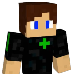 Exmania Minecraft avatar bust