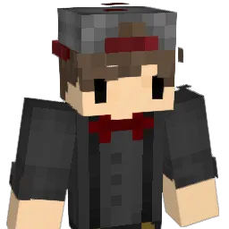 Exmaster Minecraft avatar bust