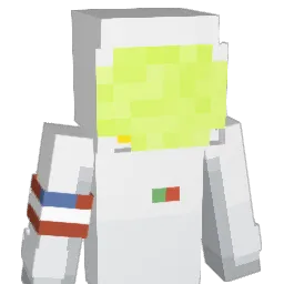 Exo888 Minecraft avatar bust