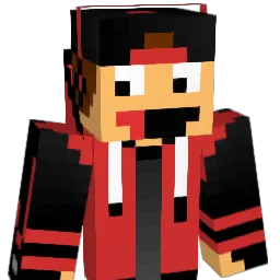 ExoThix Minecraft avatar bust