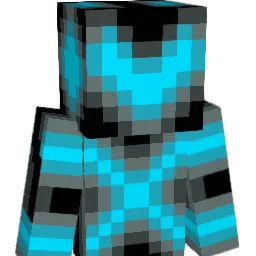 ExoTitan Minecraft avatar bust
