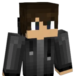 ExoWolf343 Minecraft avatar bust