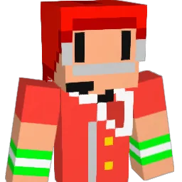 Exobawss Minecraft avatar bust