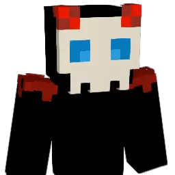 Exobee Minecraft avatar bust