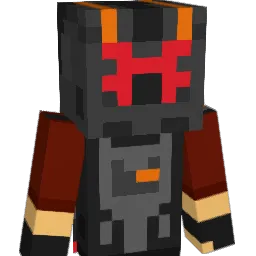 Exocinai Minecraft avatar bust