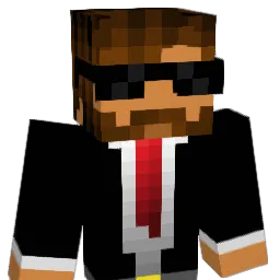Exodarion Minecraft avatar bust
