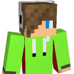 ExodiaCz Minecraft avatar bust