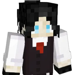 Exohcist Minecraft avatar bust