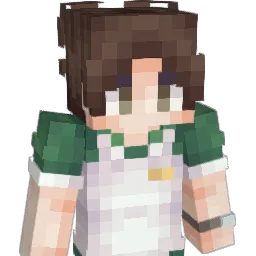 Exologia Minecraft avatar bust