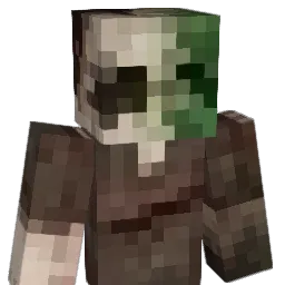 Exolute Minecraft avatar bust