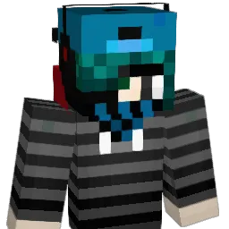 ExonNewton Minecraft avatar bust