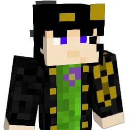 Exonoes Minecraft avatar bust