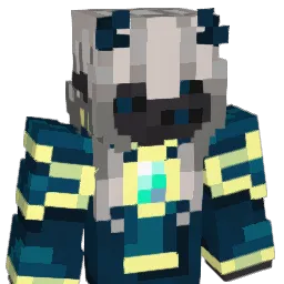 Exonumia Minecraft avatar bust