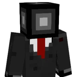 Exopear Minecraft avatar bust