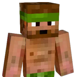 Exophoria Minecraft avatar bust