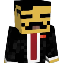 Exopurg Minecraft avatar bust