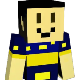 Exorxer Minecraft avatar bust