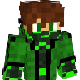 ExoticCrunchy Minecraft avatar bust