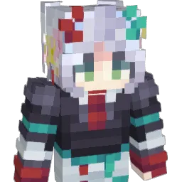 ExoticDoggo Minecraft avatar bust