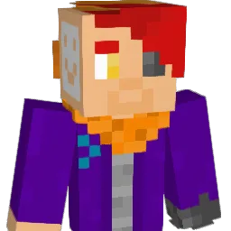 ExoticMineman Minecraft avatar bust