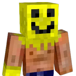 Exoticow Minecraft avatar bust