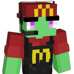 Exotix69 Minecraft avatar bust