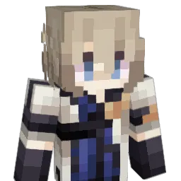 Exovs Minecraft avatar bust
