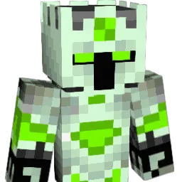 Exp3rtgamer3 Minecraft avatar bust