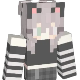 Exp_Rasta Minecraft avatar bust