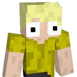 Expeditious Minecraft avatar bust