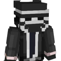 Expenta Minecraft avatar bust