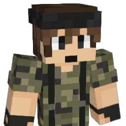 Exper_gamer Minecraft avatar bust