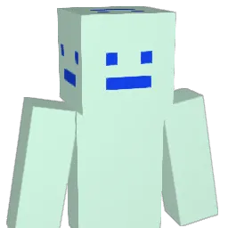 Experience__ Minecraft avatar bust
