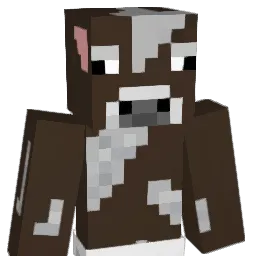 ExperimentalCow Minecraft avatar bust