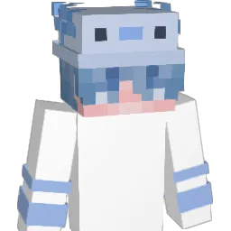 Experinces Minecraft avatar bust