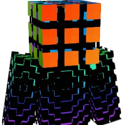 Experl Minecraft avatar bust