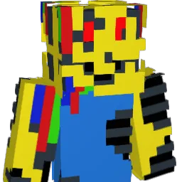 Expert348 Minecraft avatar bust