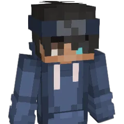 Expertek Minecraft avatar bust