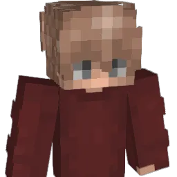 Expertiment Minecraft avatar bust