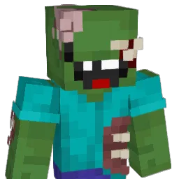 Expertising Minecraft avatar bust