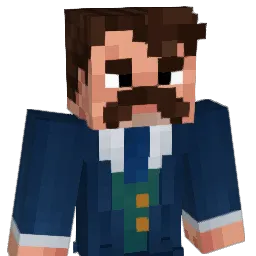 ExpiredGravy Minecraft avatar bust