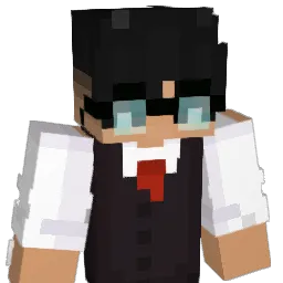 Expirou Minecraft avatar bust