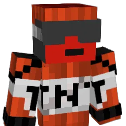 ExplodedNuke Minecraft avatar bust