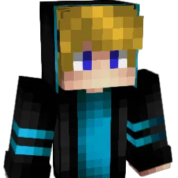 Explodes Minecraft avatar bust