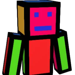 ExplodingBases Minecraft avatar bust