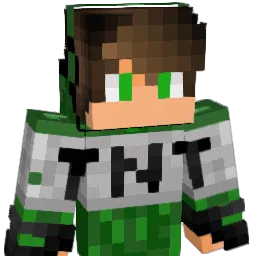 ExplodingBro Minecraft avatar bust
