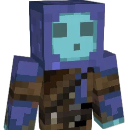 ExplodingPen Minecraft avatar bust