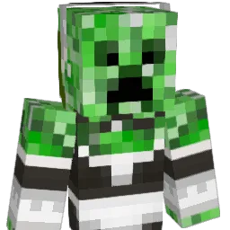 Explodingsound's Minecraft skin