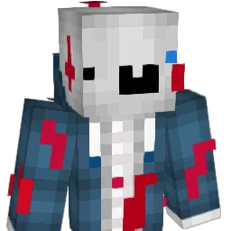 ExploitzOnMc Minecraft avatar bust