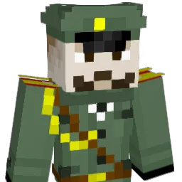 ExplosiveC294 Minecraft avatar bust